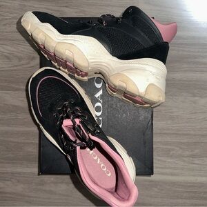 COACH Hiking Sneakers